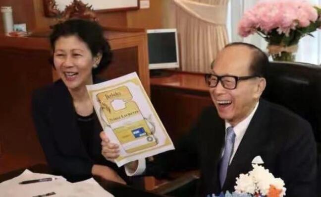 李嘉誠的紅顏知己