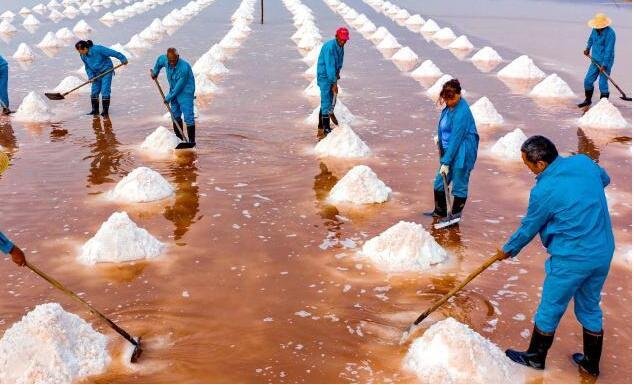 中國死海運城鹽湖在哪