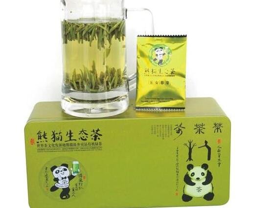 天价熊猫茶