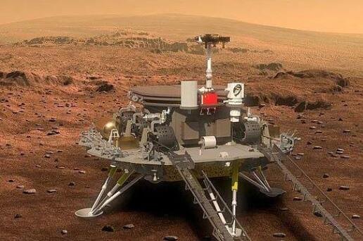 祝融号首次通过环绕器传回遥测数据,环绕器的作用是什么,探索火星的