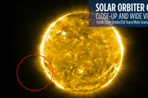 太阳轨道飞行器拍摄了第一个太阳喷发镜头.png
