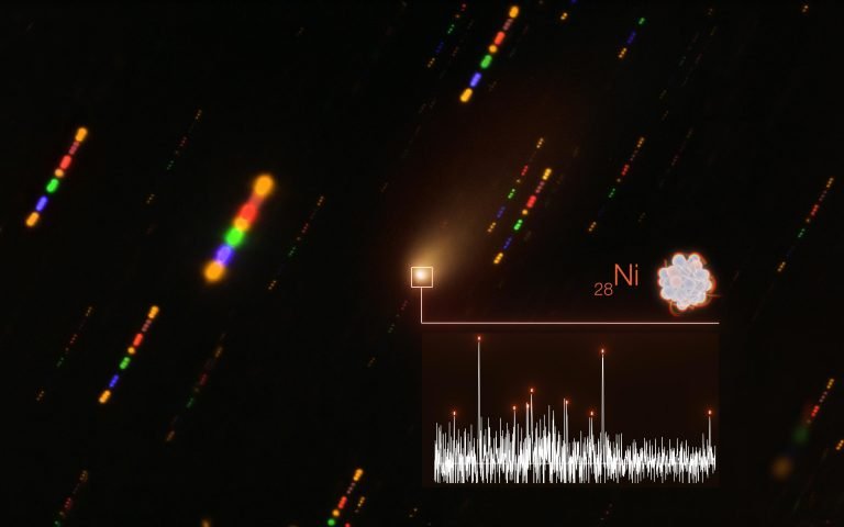 在星际彗星2I Borisov的模糊大气中对镍（Ni）的检测.jpg