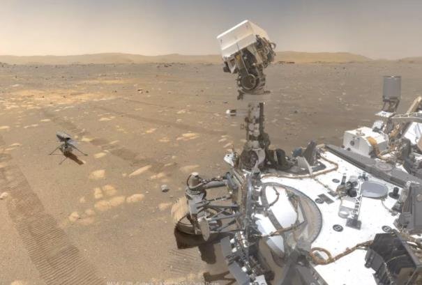 6月1日“毅力”号漫游者在火星上度过了第100个火星日.jpg