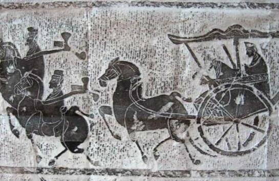 古代马车图片
