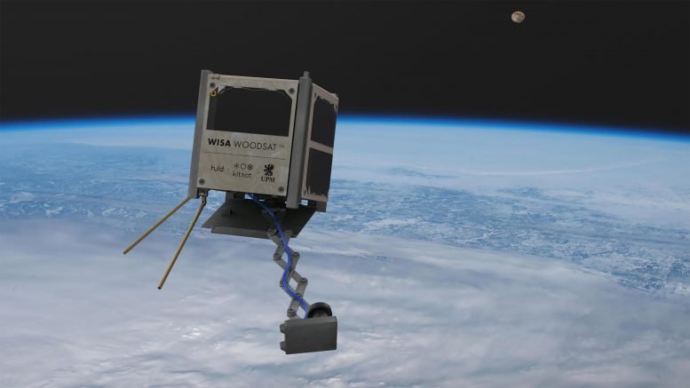 世界上第一颗木制卫星即将发射——胶合板能在太空中生存吗？.jpg