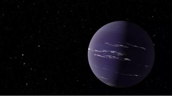 奇怪的类似海王星的系外行星可能有水云.jpg