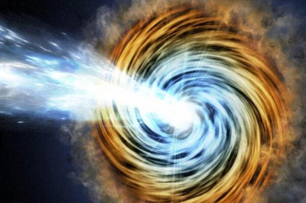 “外观不断变化”的耀变体——一个强大的活动星系核被发现.jpg