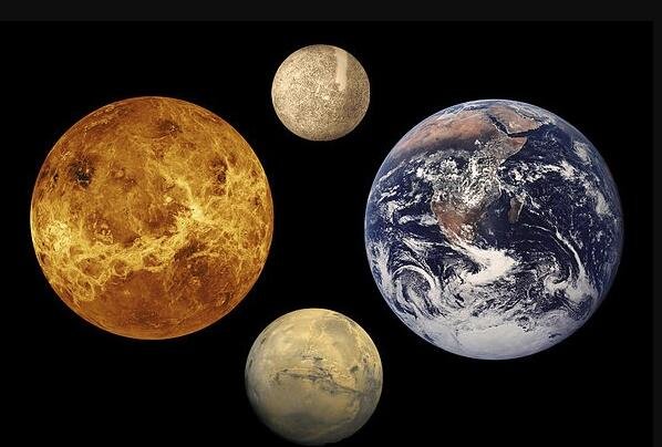 类地行星或我们的太阳系：水星、金星、地球和火星.jpg