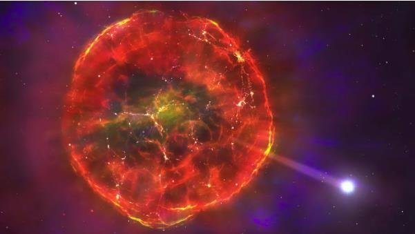 大块爆炸恒星碎片以近200 万英里每小时的速度穿过银河系.jpg