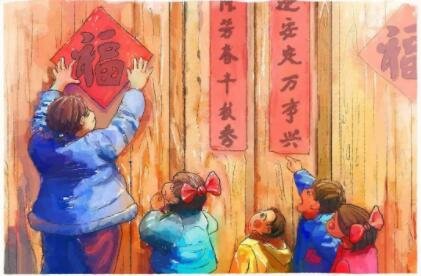 春节来源，关于春节的一些小传说