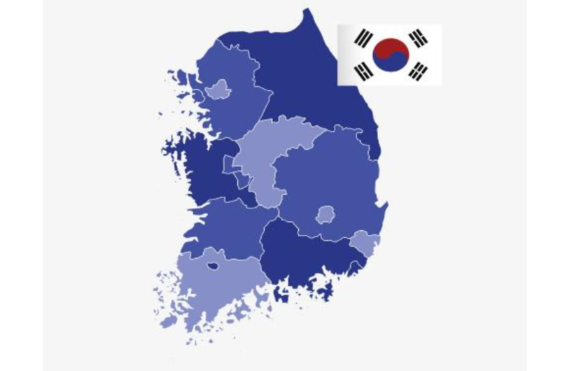 韩国面积相当于中国哪个省