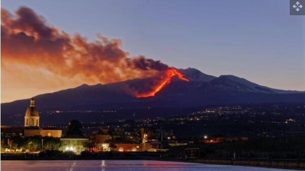 埃特纳火山比6个月前高了100英尺 为什么会增高？.jpg