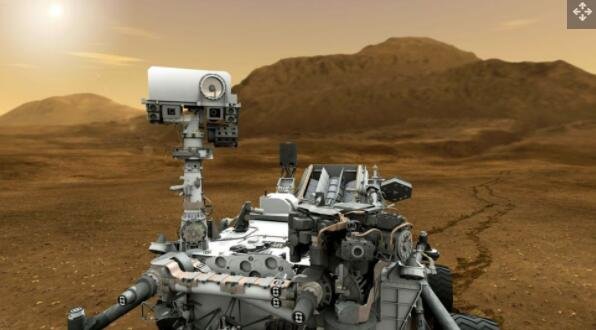 辐射分解可能为火星地下的微生物生命提供动力？.jpg