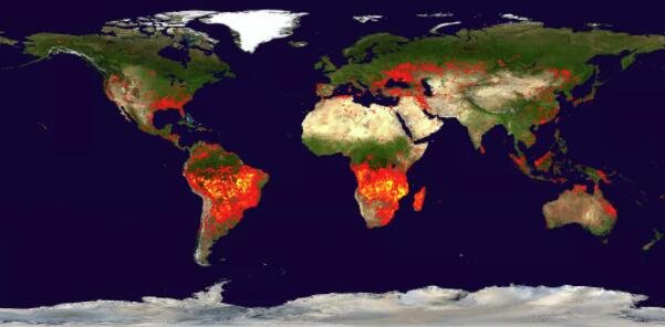 创纪录的温度、火云和干旱在炎热的2021年肆虐地球 未来可能会持续？.jpg