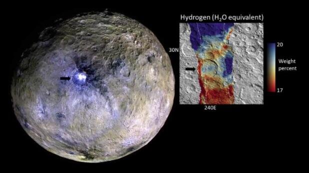 Occator陨石坑发现矮行星谷神星上冰壳的痕迹.jpg