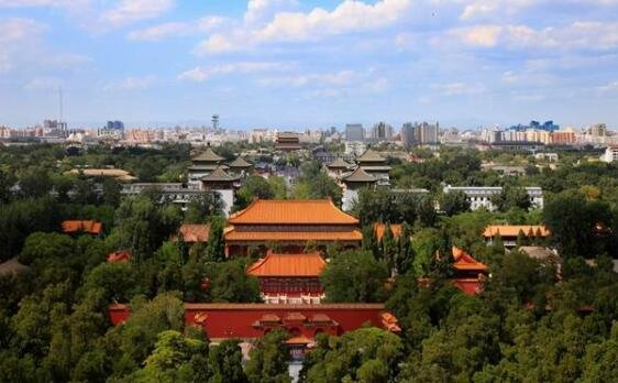 北京故宫的传说