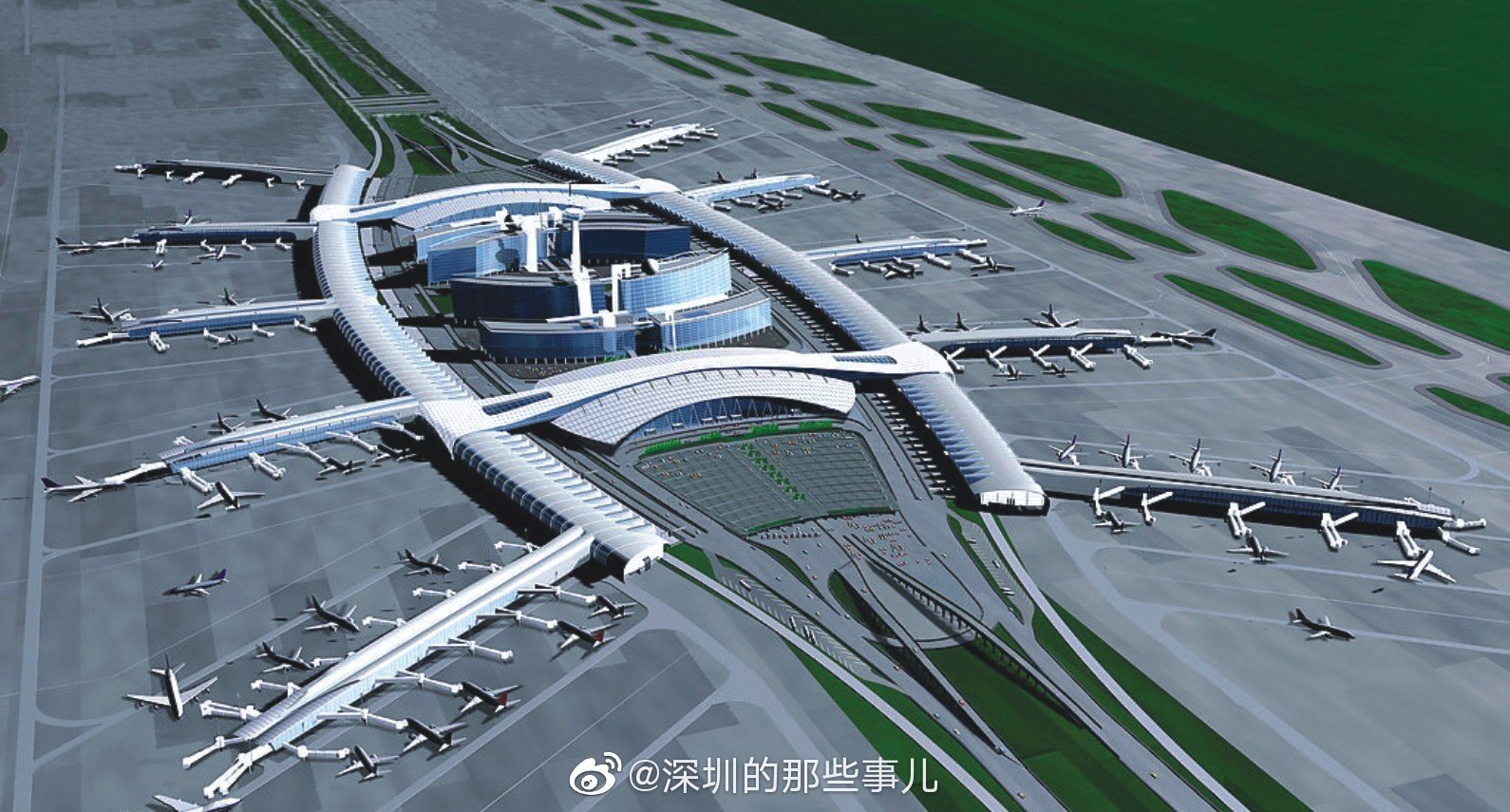 广州白云机场恢复常态化运行_物联网