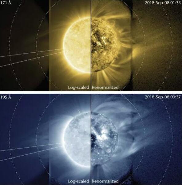 科学家首次观测到太阳中间日冕 可能会提高太空天气预报的准确性.jpg