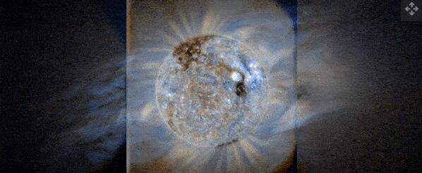 该视频捕获了两种不同温度下太阳中间日冕中的等离子体.jpg