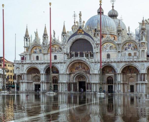 威尼斯洪水风险最近有所增加 海平面是一只讨厌的野兽.jpg