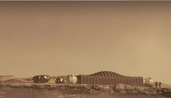 美国宇航局图标计划中假设的火星上的 3D 打印栖息地.jpg