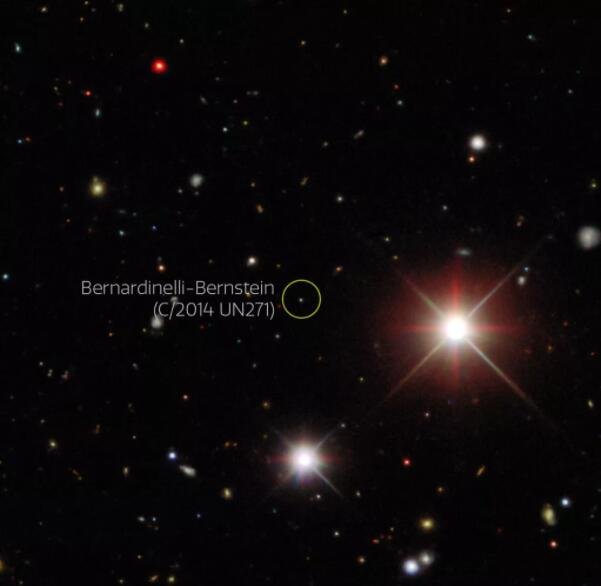 巨型彗星Bernardinelli-Bernstein 是目前最大的冰体，它被发现历程是什么？.jpg