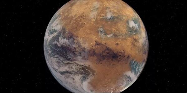 火星因其体积小注定要干燥 无法容纳它的海洋、河流和湖泊吗？.jpg