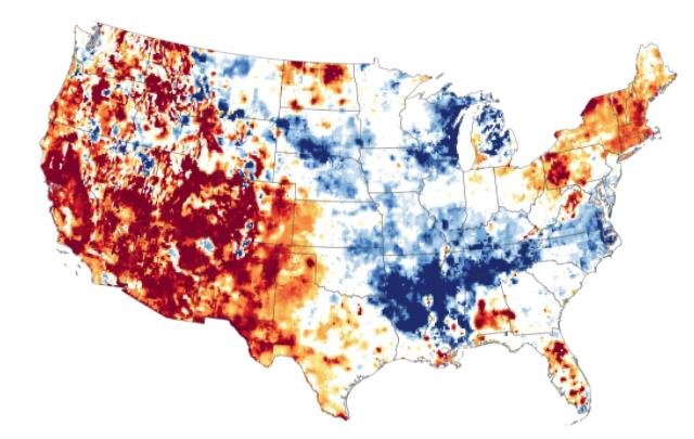 美国西南部的干旱是自 1895 年有记录以来最严重的.jpg