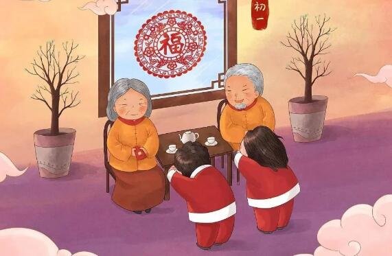 中国过年习俗