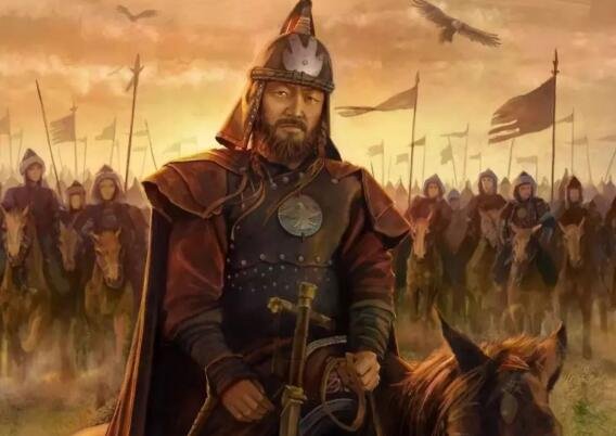 钦察草原局势紧张，蒙古大将速不台领兵远征