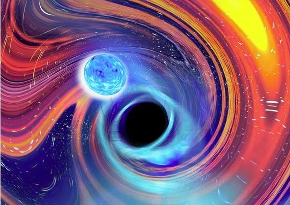 新结果显示 黑洞一口吞下中子星.jpg