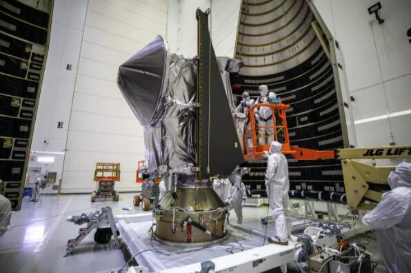 美国宇航局的小行星航天器露西 本周发射 执行为期12年的任务.jpg