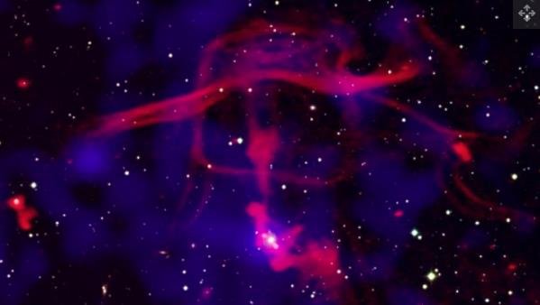 黑洞释放的气泡散布广阔  影响了距其源头数千光年的恒星形成.jpg
