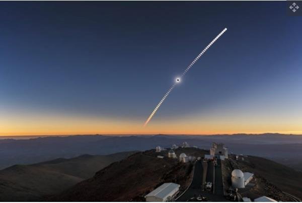 2019 年 7 月 2 日，欧洲南方天文台 (ESO) 位于智利的拉西拉天文台发生日全食.jpg