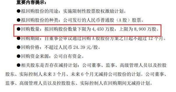 股份公司回购股票作用有什么公司为什么会回购股票