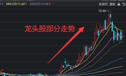龍頭股部分走勢(shì).jpg