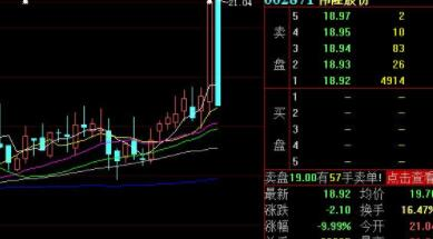 从涨停到跌停的股票