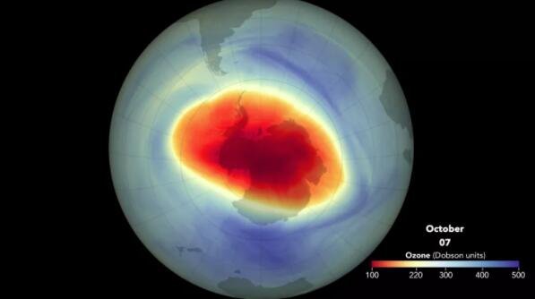 根据NASA视频了解  2021 年南极洲上空的巨大臭氧空洞是如何发展的.jpg
