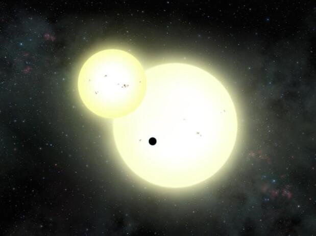艺术家对 Kepler-1647 上同时发生的星食和行星凌日事件的印象.jpg