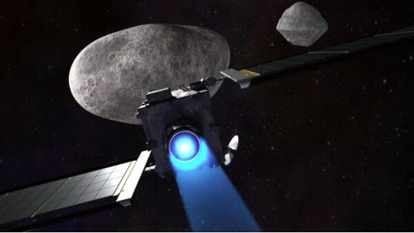 对于 NASA 的 DART 小行星撞击任务，成功将归结为最后 60 分钟.jpg
