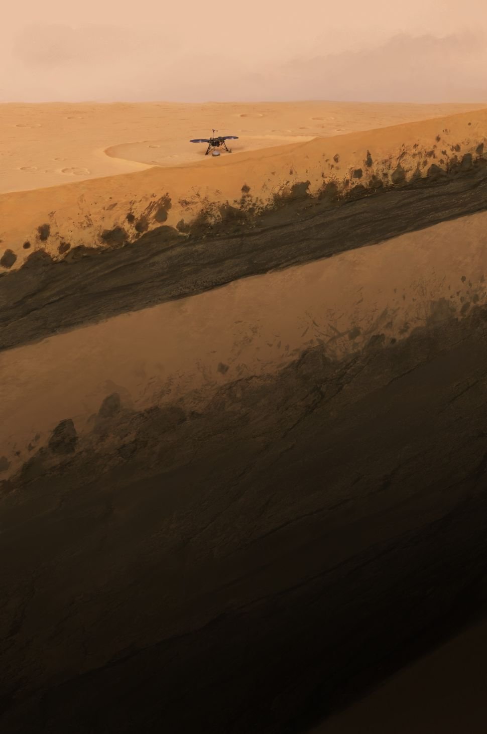 艺术家对美国宇航局洞察号火星着陆器下方浅层地下概念的完整视图.jpg