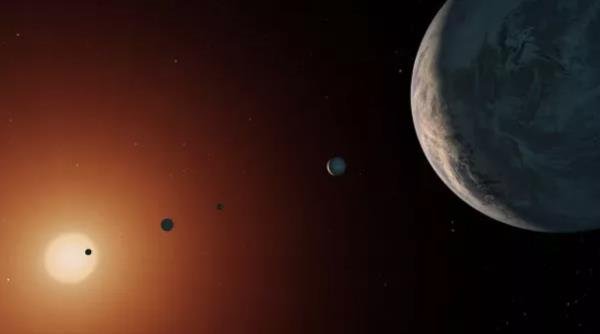TRAPPIST-1行星的轨道可能揭示了它们的演化线索.jpg