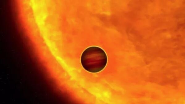 新纪录 轨道最短的新气态巨行星 只需16个小时就可绕其恒星转一圈.jpg