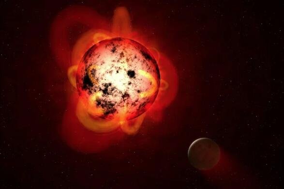 在附近恒星轨道上发现的重金属系外行星——GJ 367b.jpg