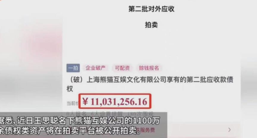 王思聰名下企業(yè)被拍賣1100萬債權(quán).jpg