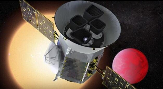 NASA 的TESS任务发现一颗不寻常的系外行星——由超高温铁组成.jpg