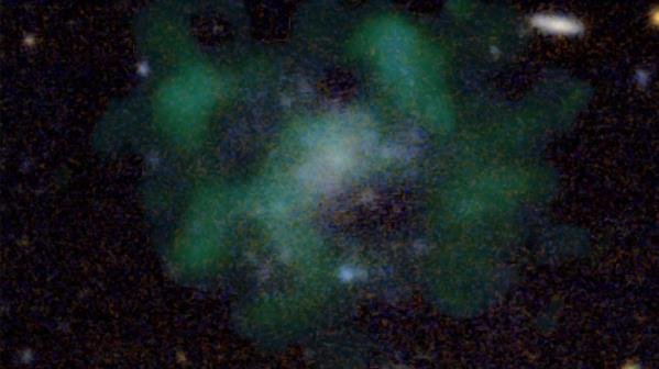 奇怪的星系似乎没有暗物质 却能聚集在一起 科学家无法解释.jpg