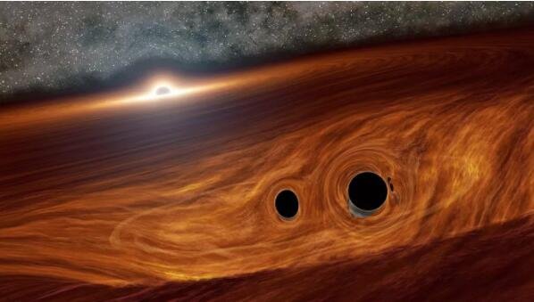 黑洞可能从一开始就存在 并且可以解释暗物质之谜.jpg