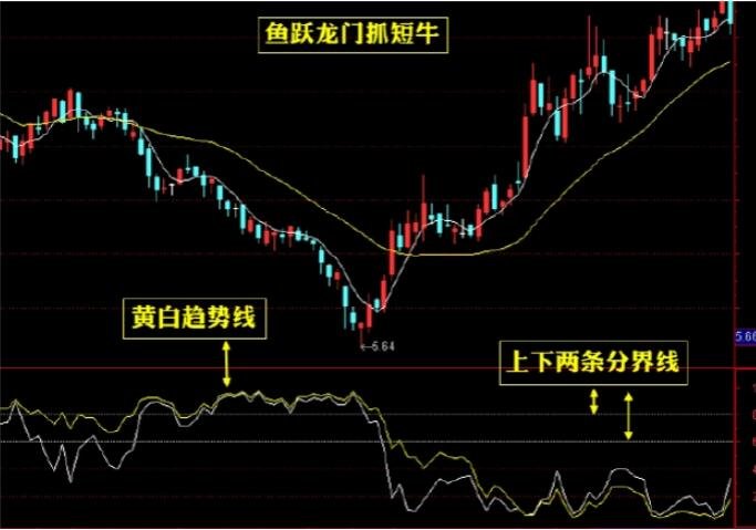 寻找鱼跃龙门股票怎么找鱼跃龙门形态是怎么样的