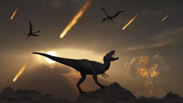 杀死恐龙的小行星造成的黑暗在9个月内扼杀了地球上的生命.jpg
